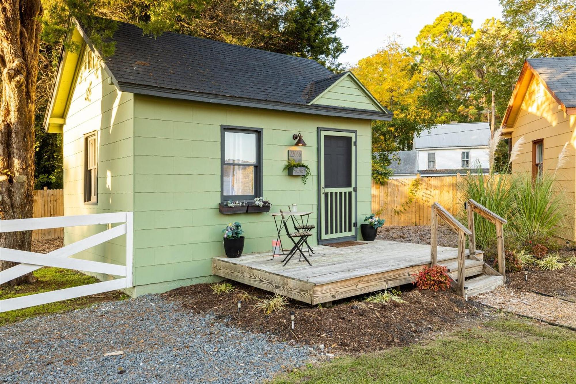 Cape Charles Tiny Livin' Villa Exterior photo
