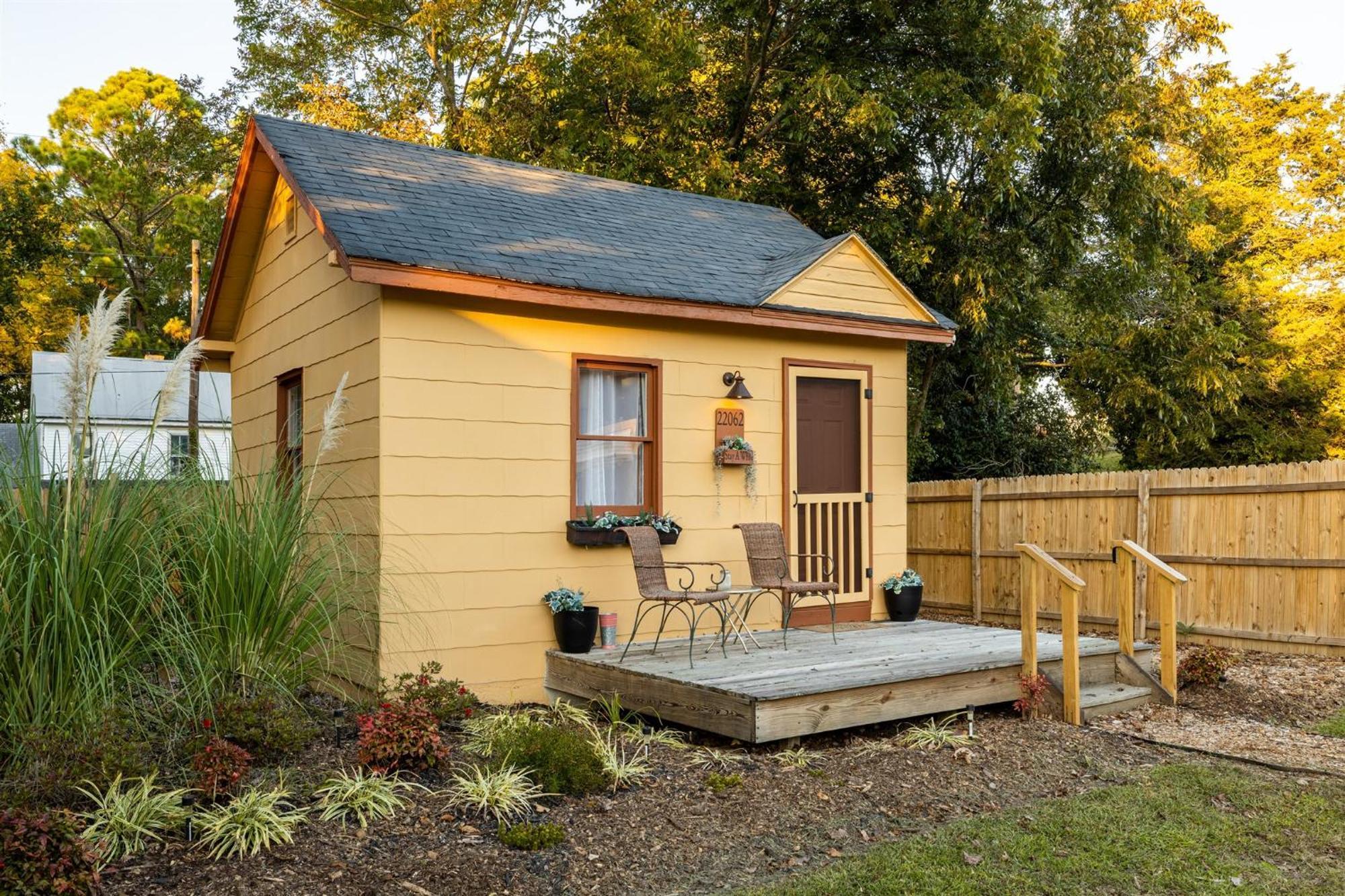 Cape Charles Tiny Livin' Villa Exterior photo
