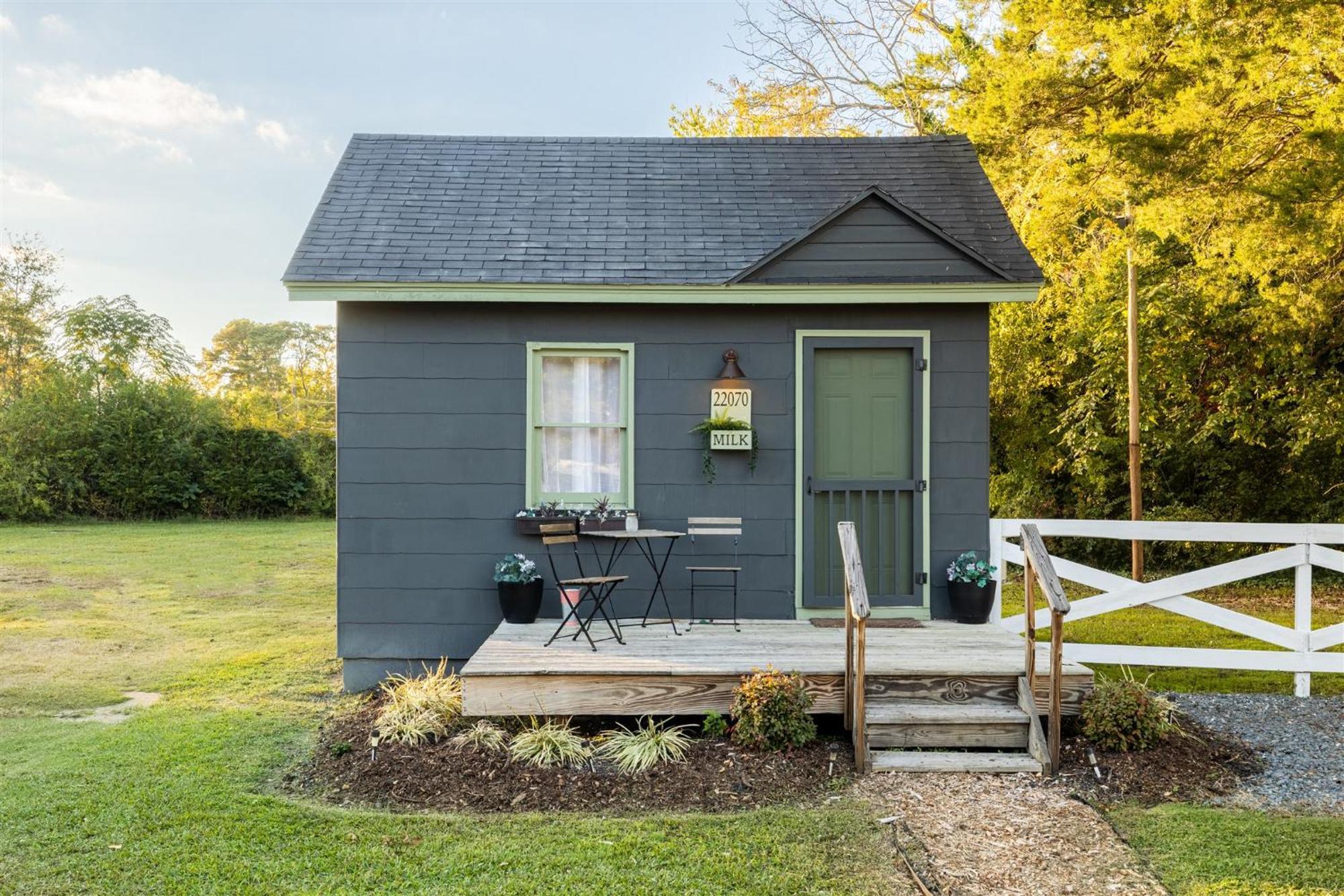 Cape Charles Tiny Livin' Villa Exterior photo